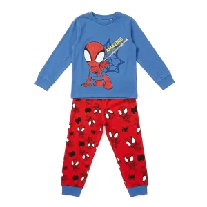 PIJAMA LARGO INTERLOCK SPIDEY
