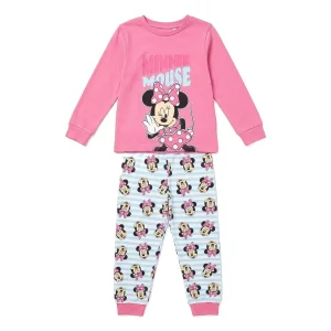 PIJAMA LARGO INTERLOCK MINNIE
