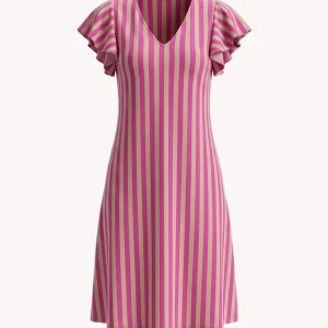 Vestido Caprari Rayas