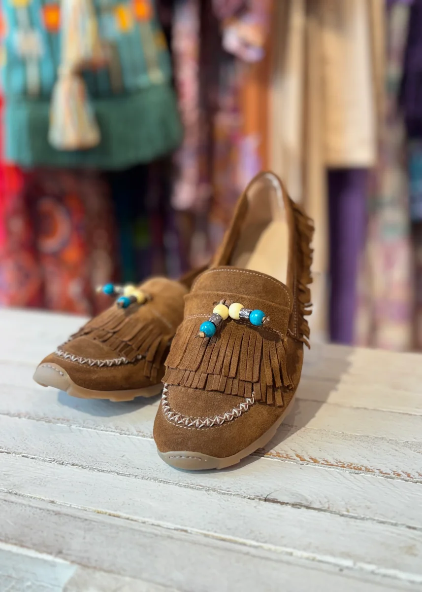 Mocasin Nemónic camel - Imagen 3