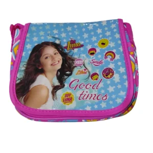 BANDOLERA CON SOLAPA YO SOY LUNA GOOD TIMES