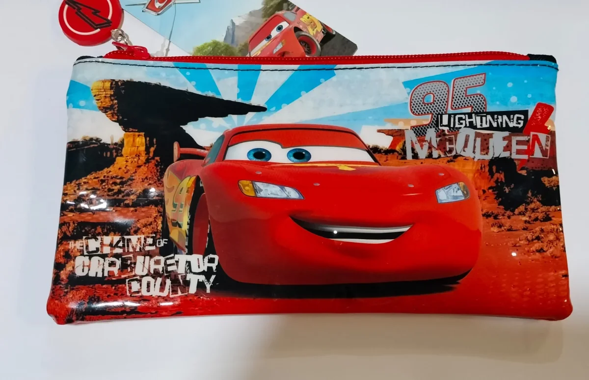 ESTUCHE PORTATODO CARS CANYON - Imagen 2