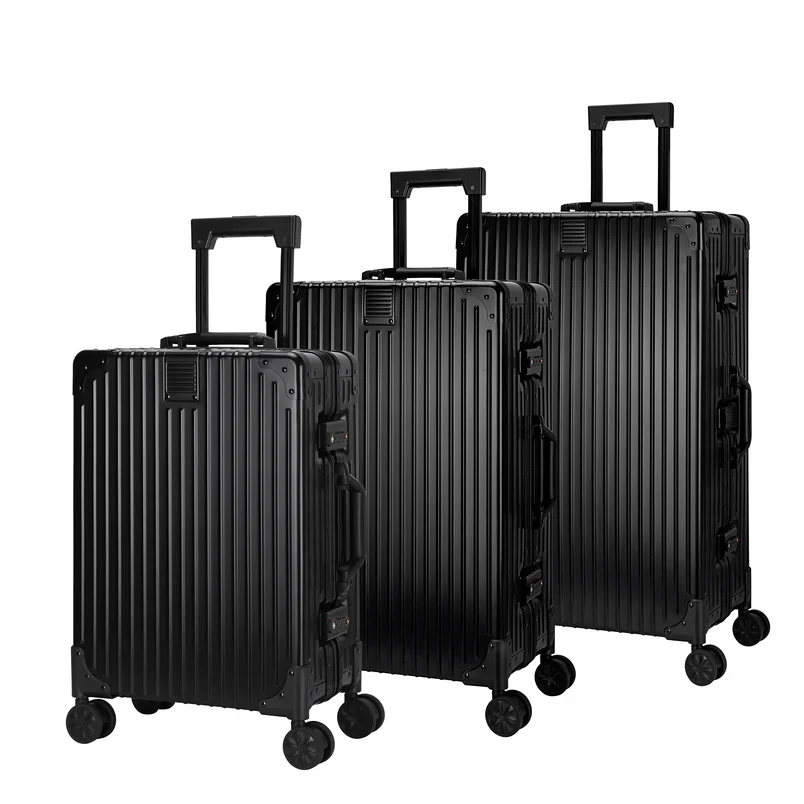 Set de Maletas 100% ALUMINIO PRAGA Greenwich