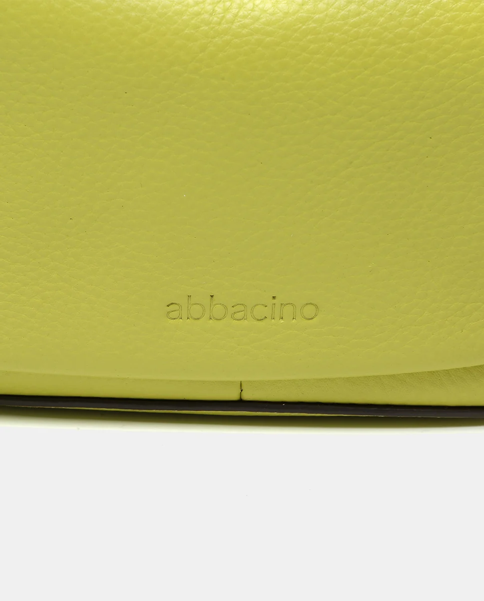 Bolso de hombro pequeño en piel verde - Imagen 8