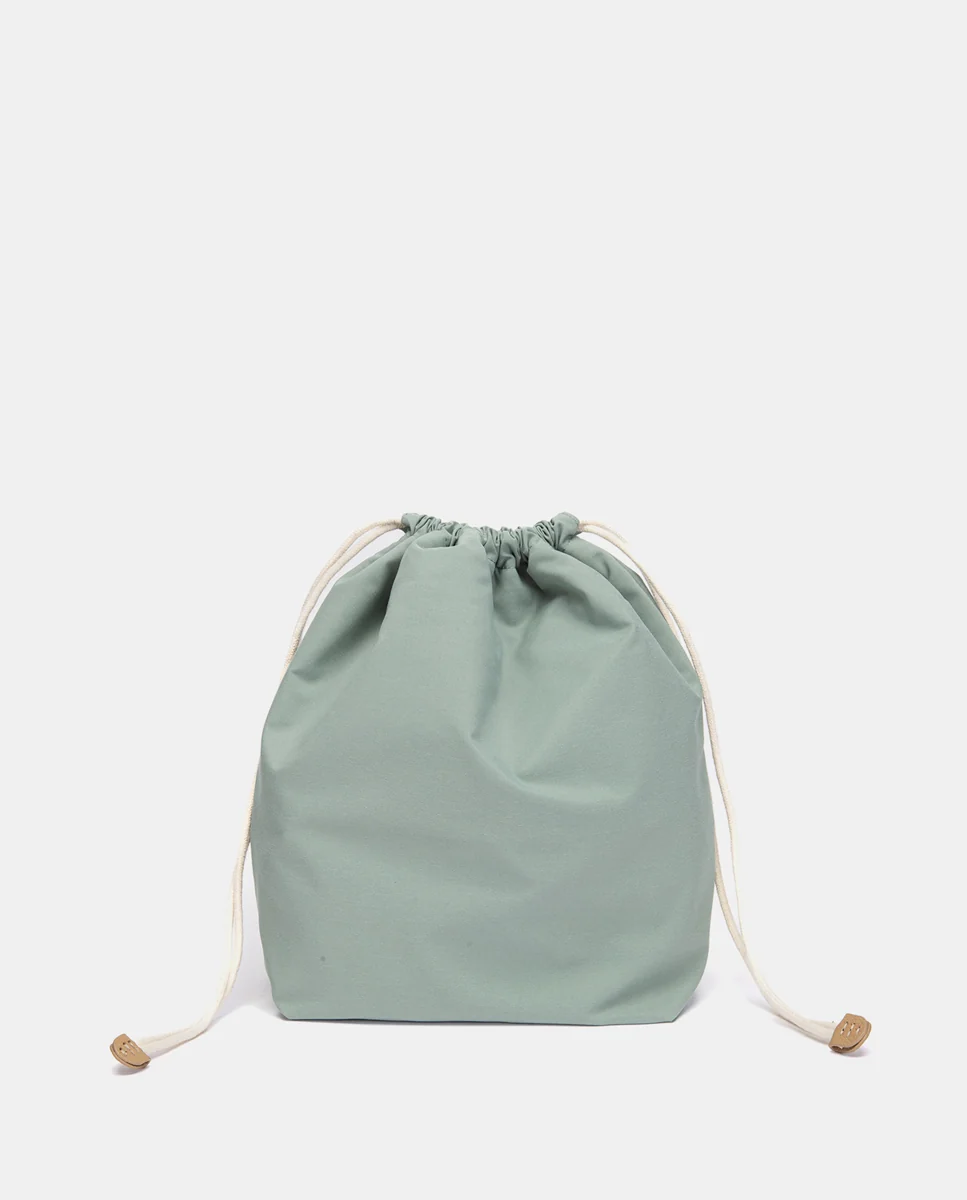 Bolso de hombro en piel camel - Imagen 7