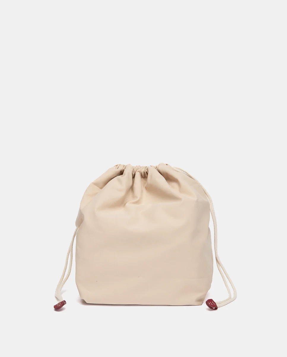 Bolso de hombro en piel rojo - Imagen 8