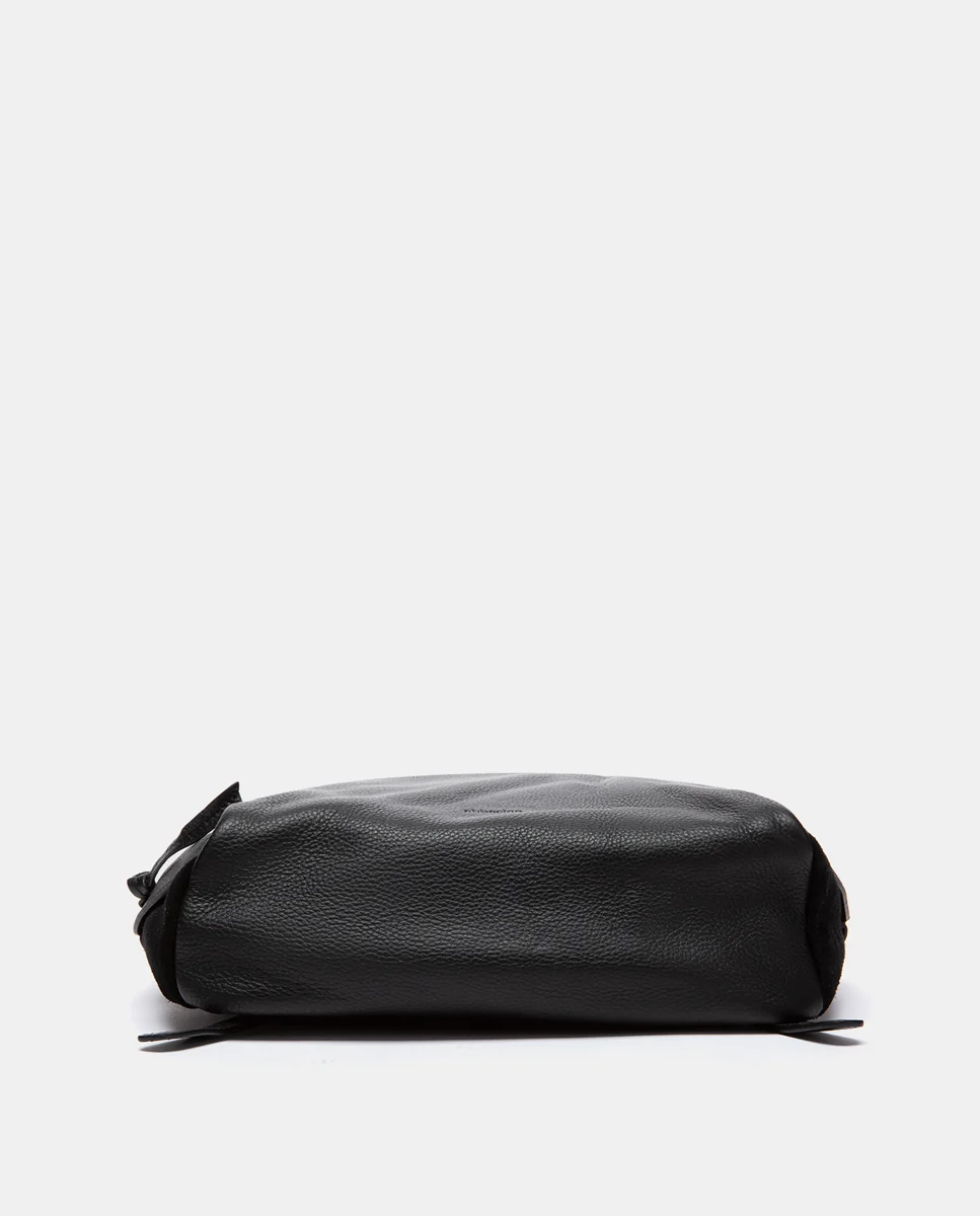 Mochila en piel negro - Imagen 5