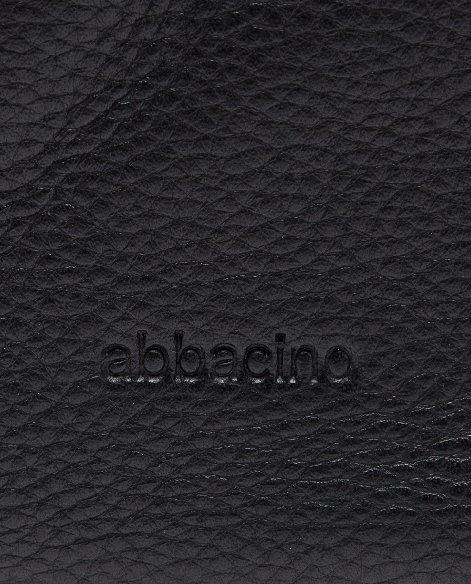 Mochila en piel negro - Imagen 6