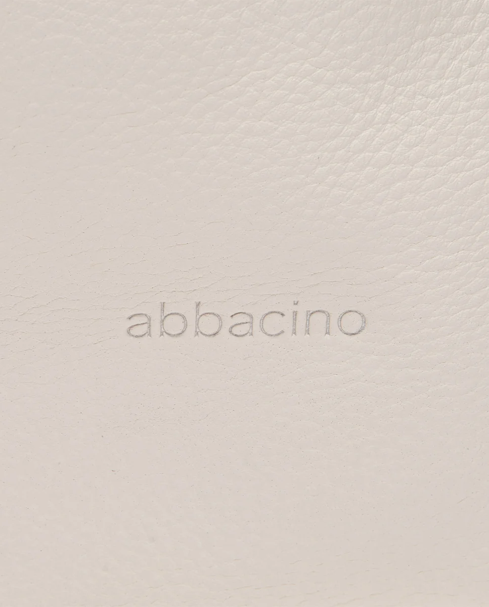 Bolso multifuncional en piel beige - Imagen 8