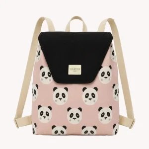 Mochila Petit Guardería Panda Rosa