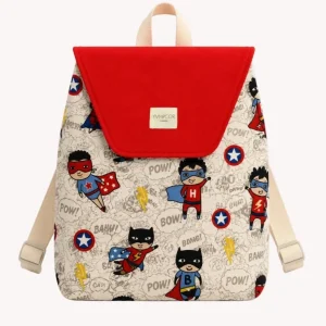 Mochila Petit Guardería Superhéroes POW!
