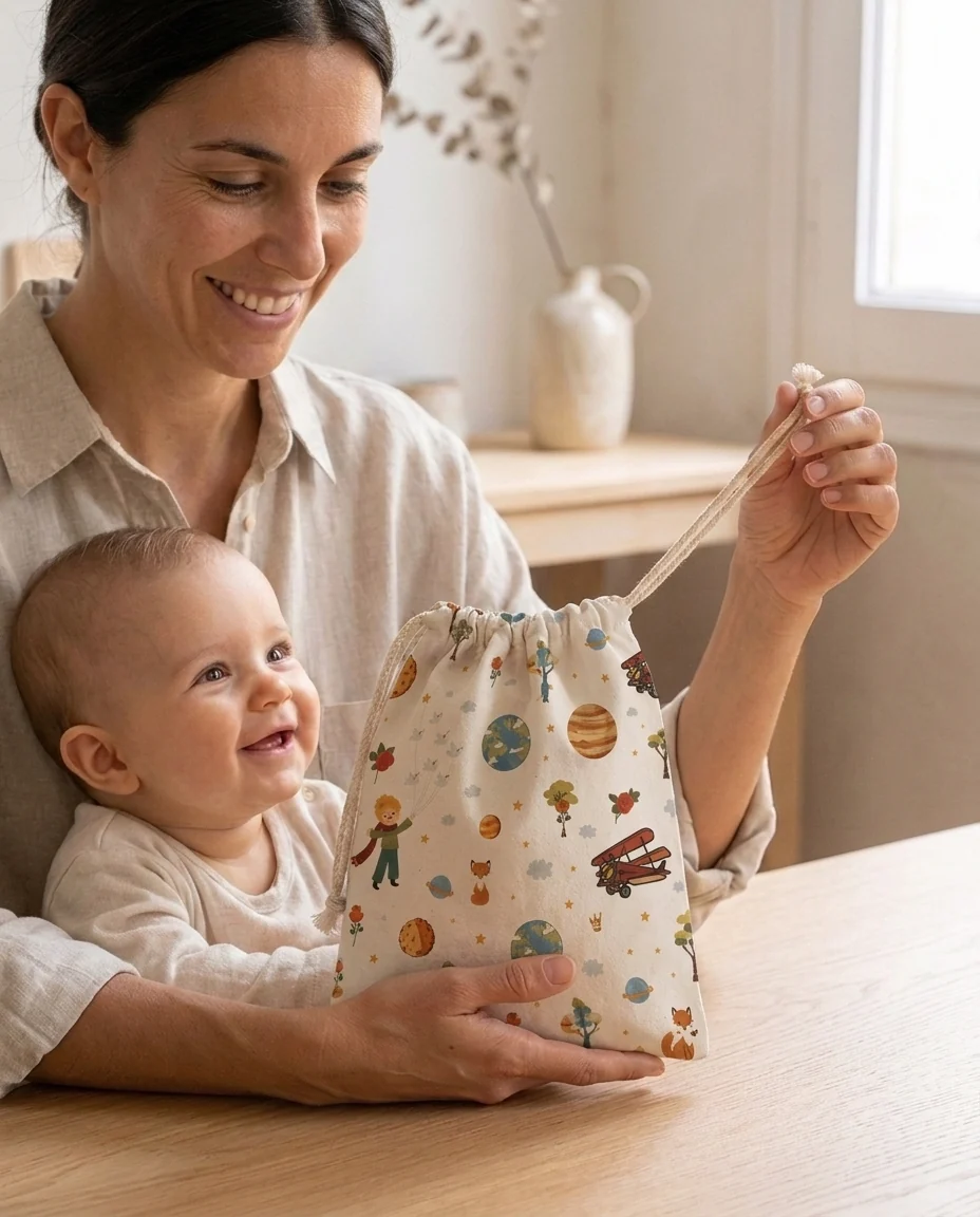 Bolsa de Muda Impermeable El Principito - Imagen 3