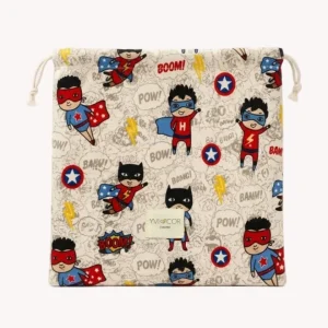 Bolsa de Muda Impermeable Superhéroes