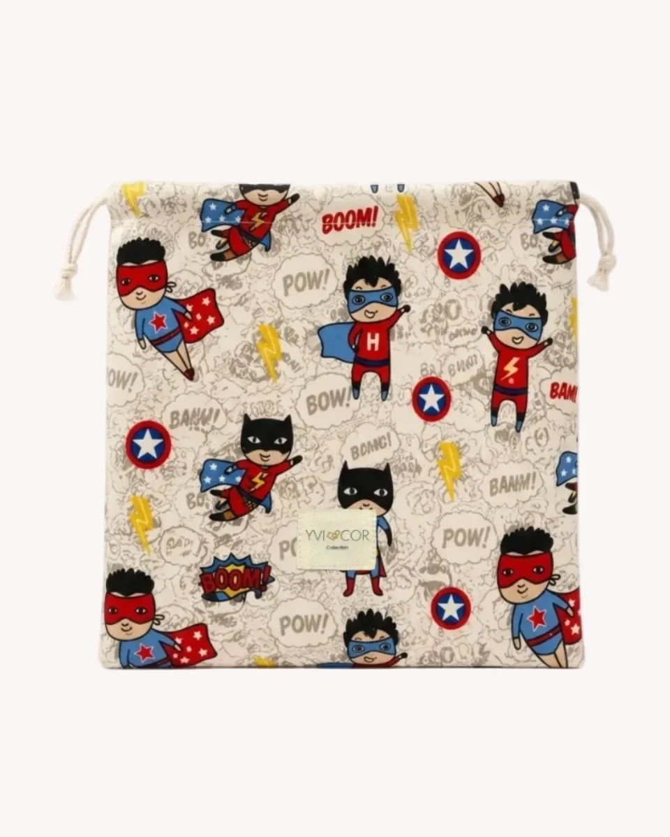 Bolsa de Muda Impermeable Superhéroes