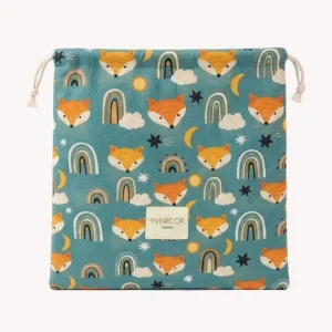 Bolsa de Muda Impermeable Zorros
