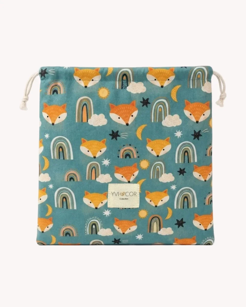 Bolsa de Muda Impermeable Zorros