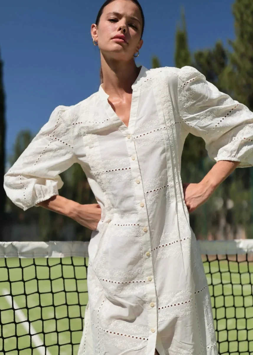 Vestido camisero - Imagen 5