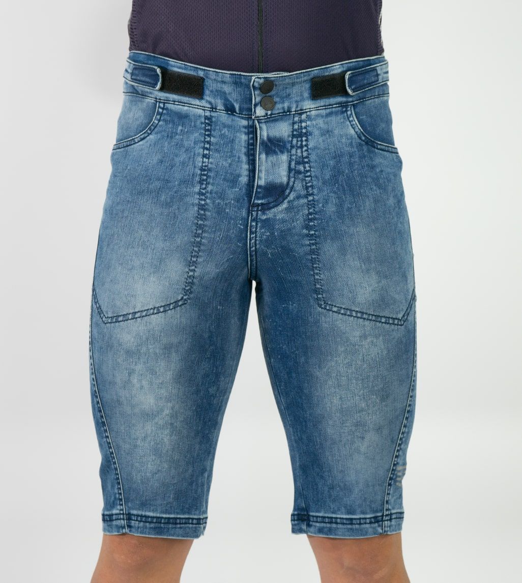 Pantalón Ciclismo Valero Jeans Snow