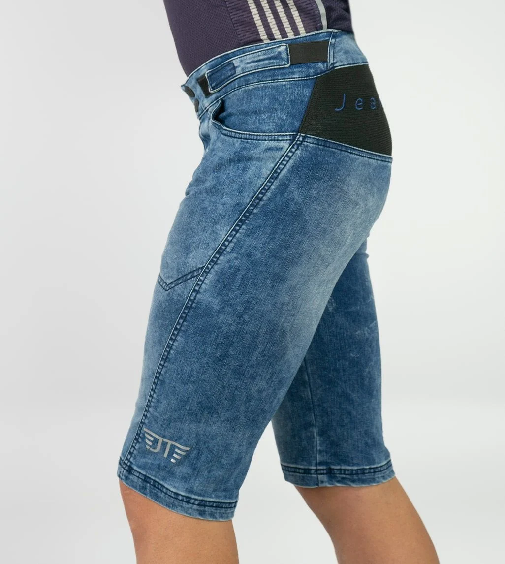 Pantalón Ciclismo Valero Jeans Snow - Imagen 3