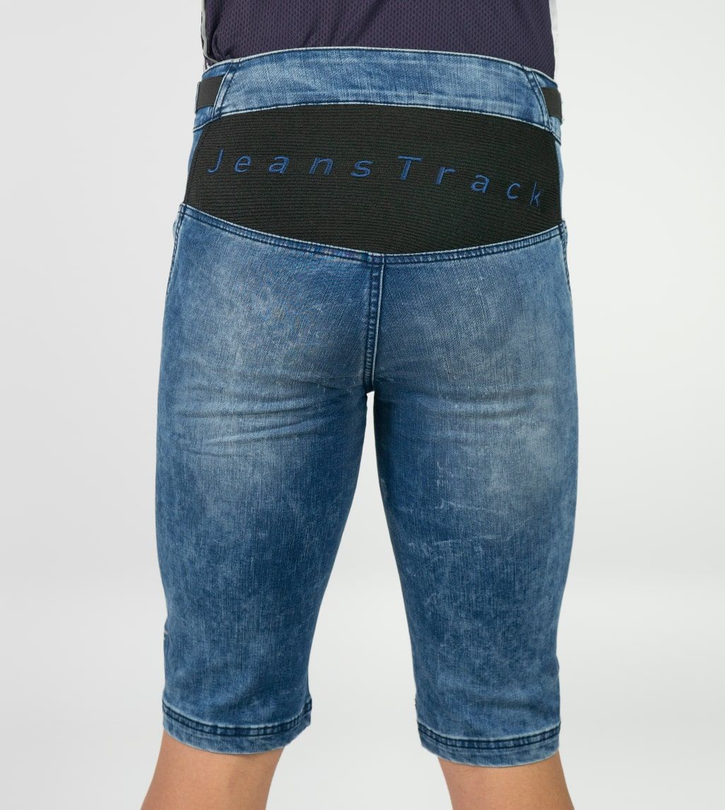 Pantalón Ciclismo Valero Jeans Snow - Imagen 4