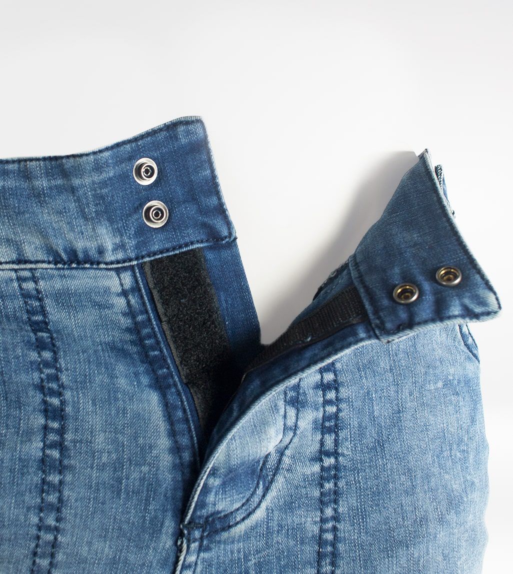 Pantalón Ciclismo Valero Jeans Snow - Imagen 5