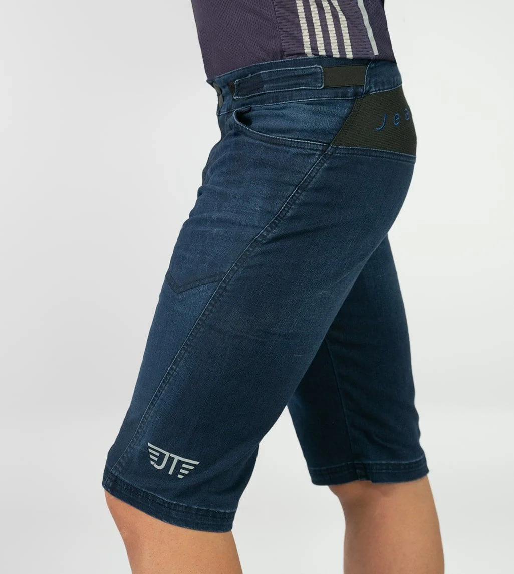 Pantalón Ciclismo Valero Jeans Navy - Imagen 3