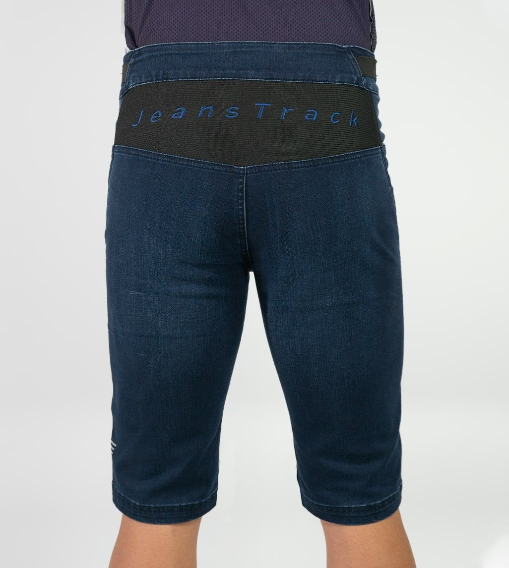Pantalón Ciclismo Valero Jeans Navy - Imagen 4