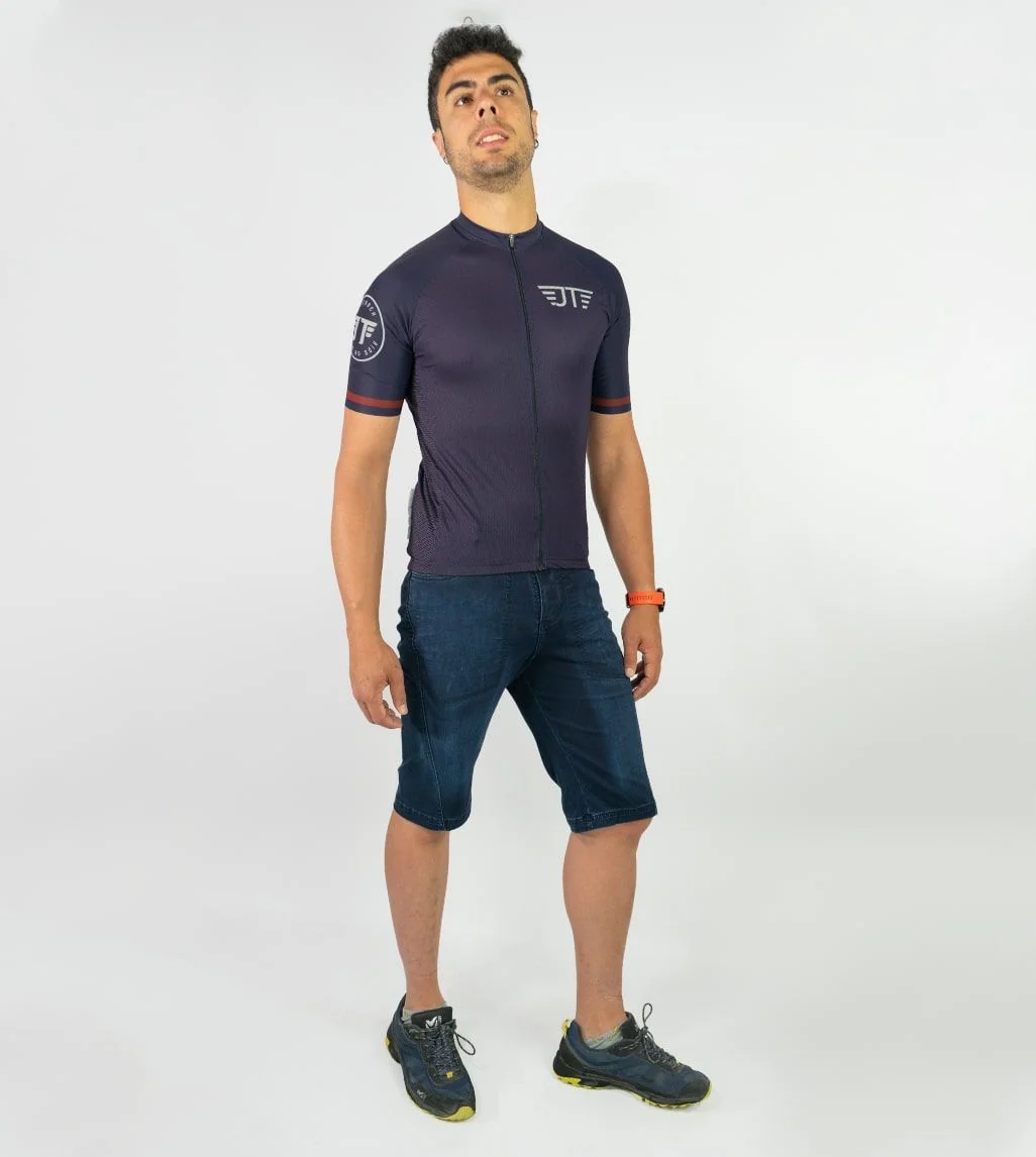 Pantalón Ciclismo Valero Jeans Navy - Imagen 9