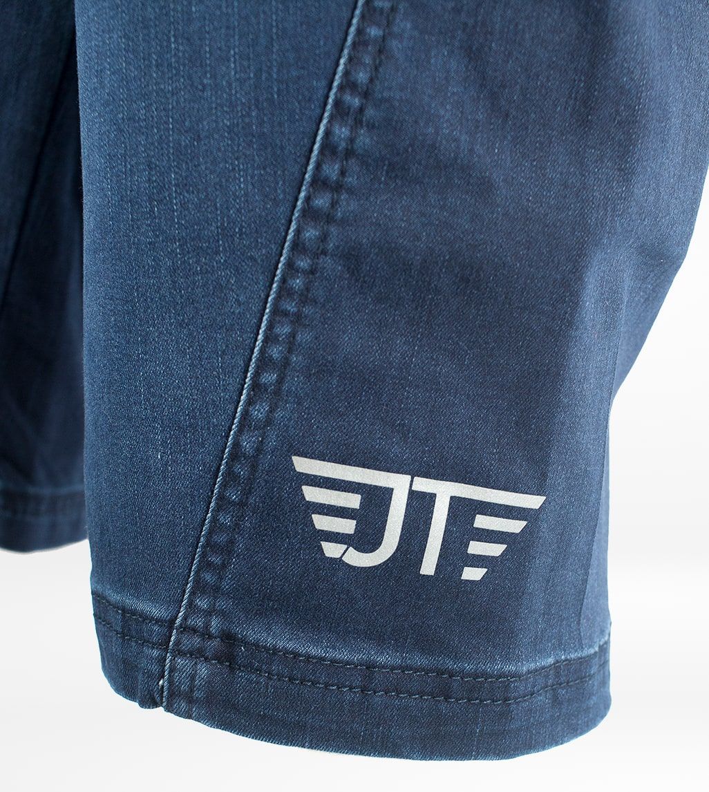 Pantalón Ciclismo Valero Jeans Navy - Imagen 6