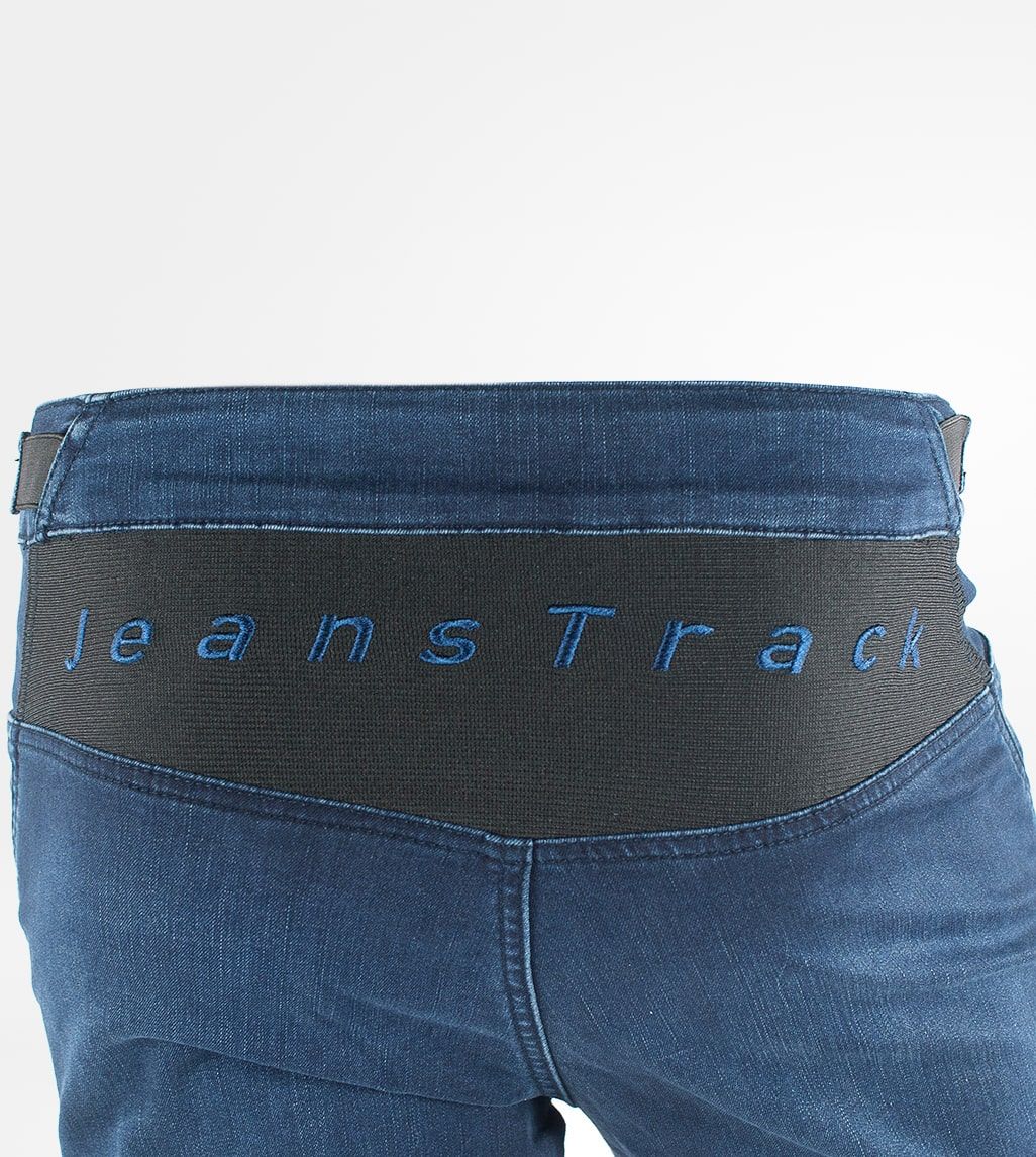 Pantalón Ciclismo Valero Jeans Navy - Imagen 7
