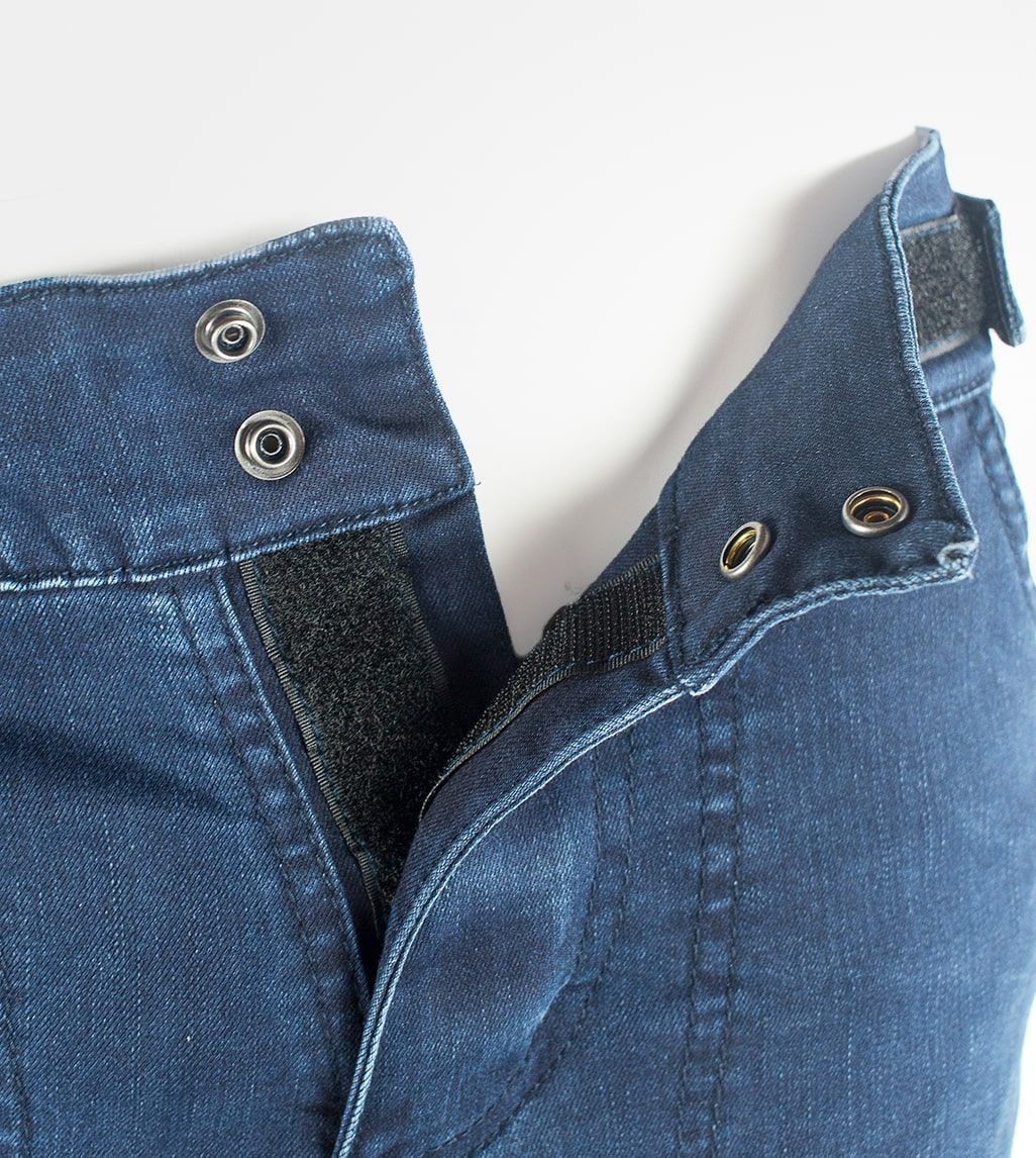 Pantalón Ciclismo Valero Jeans Navy - Imagen 8