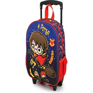 MOCHILA TROLLEY 3D  HARRY POTTER 26x34x13CM