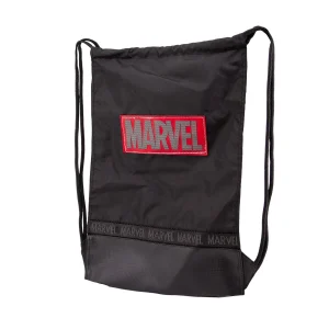 MOCHILA SACO STORM MARVEL BLACK PREMIUM 48x35x1cm