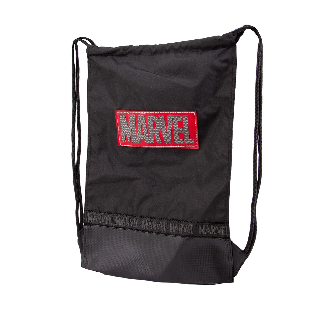 MOCHILA SACO STORM MARVEL BLACK PREMIUM 48x35x1cm