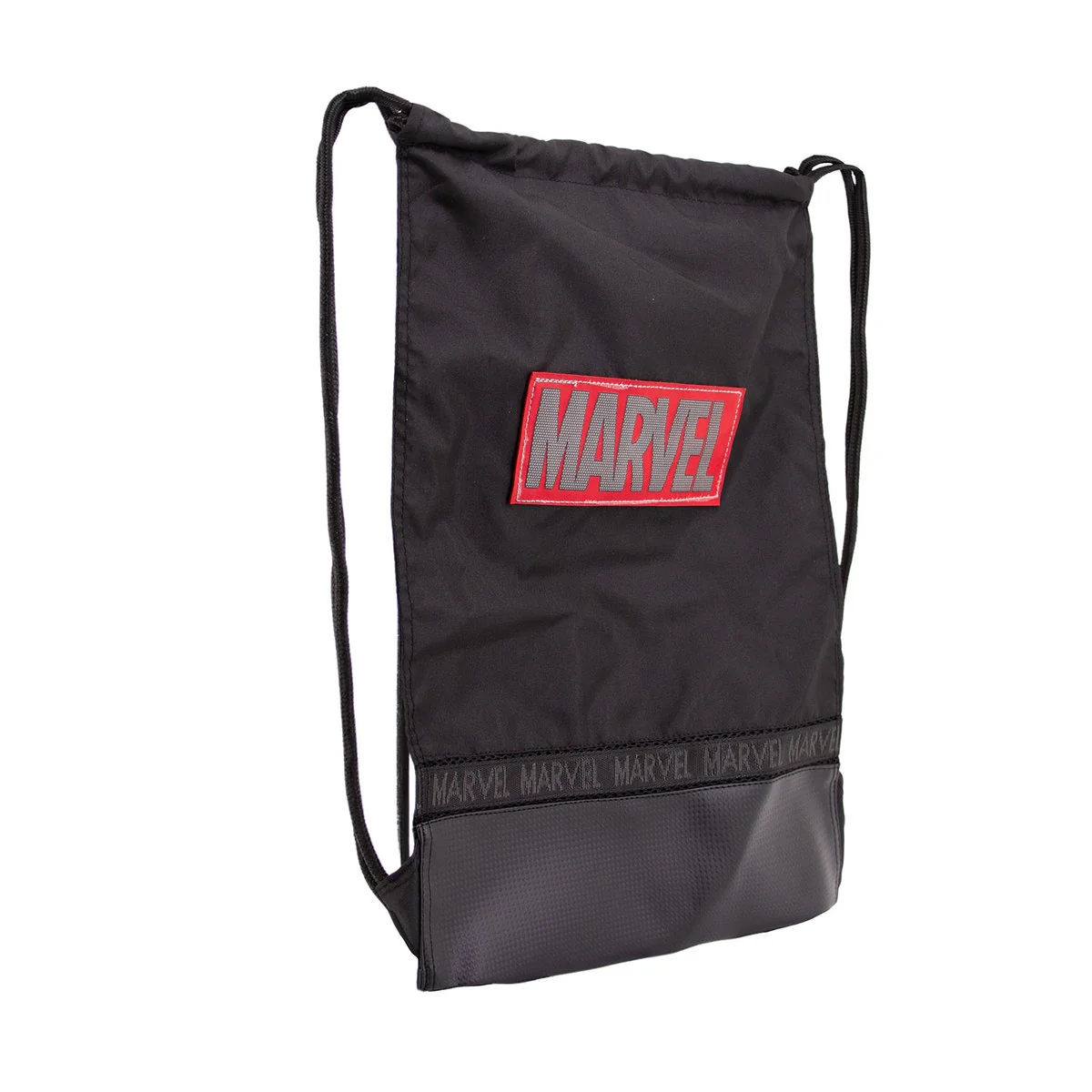 MOCHILA SACO STORM MARVEL BLACK PREMIUM 48x35x1cm - Imagen 3