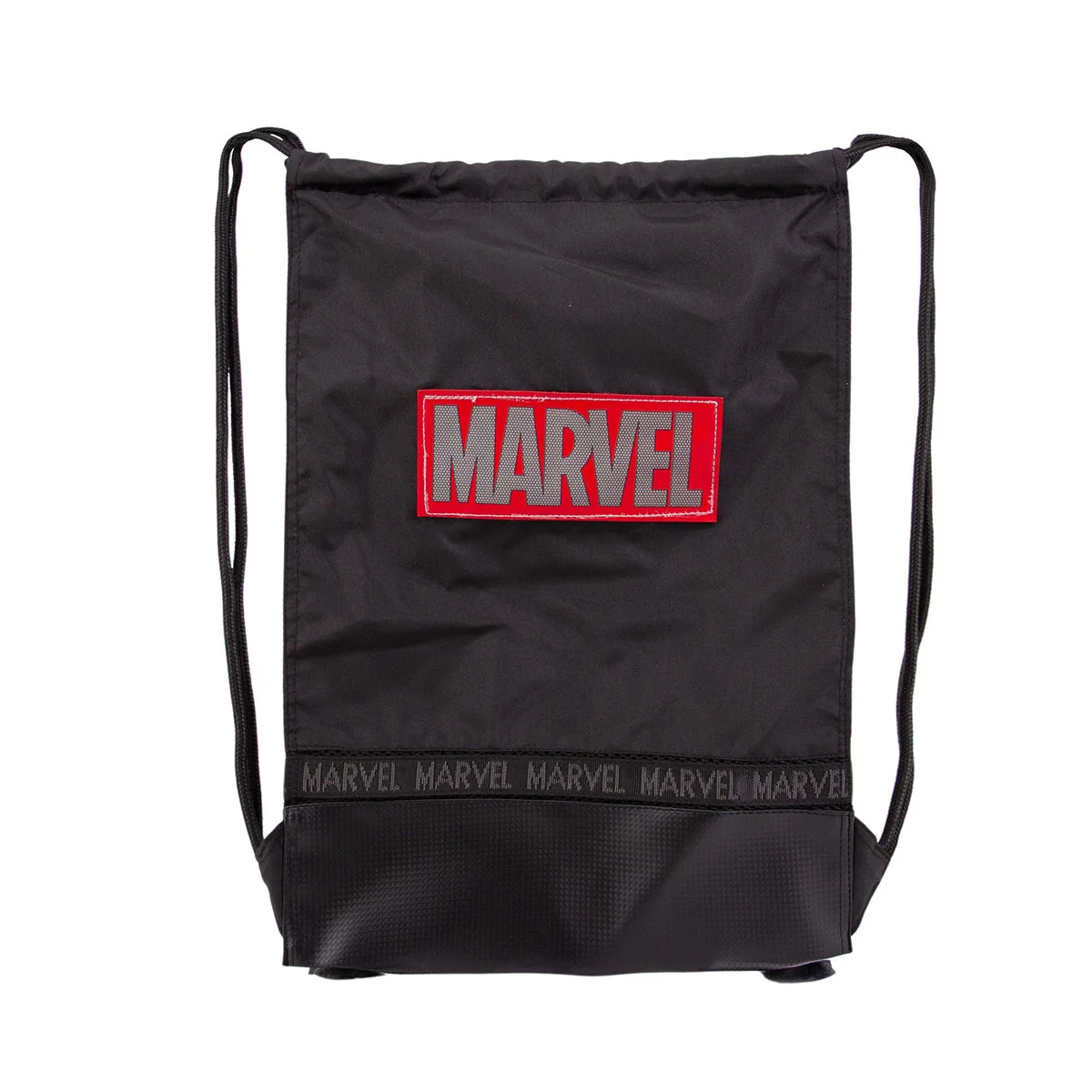 MOCHILA SACO STORM MARVEL BLACK PREMIUM 48x35x1cm - Imagen 5