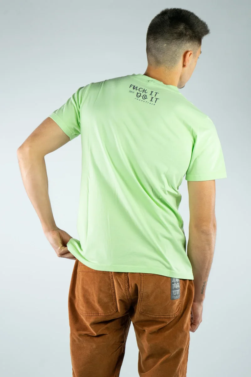 Camiseta Algodón Orgánico Fir Green - Imagen 4