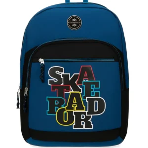 MOCHILA SKATEBOARD MARINO