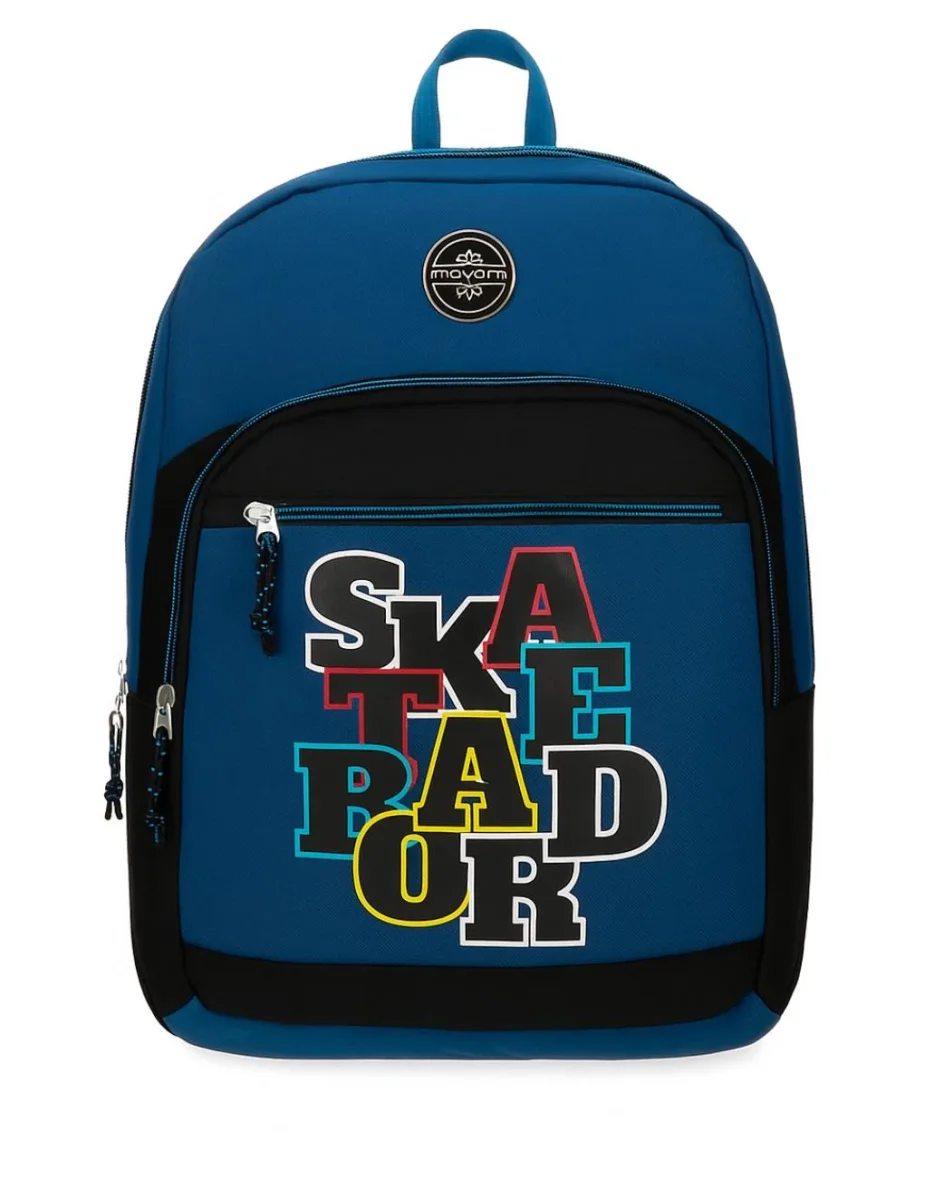 MOCHILA SKATEBOARD MARINO - Imagen 2