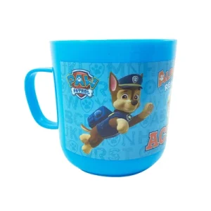 TAZA PAW PATROL  ALPHA PUPS ACTION BLUE
