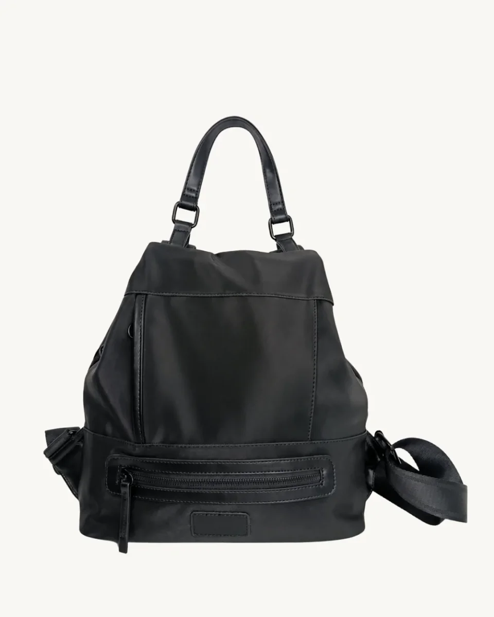 Mochila Mujer Antirrobo Repelente al Agua Convertible - Imagen 3