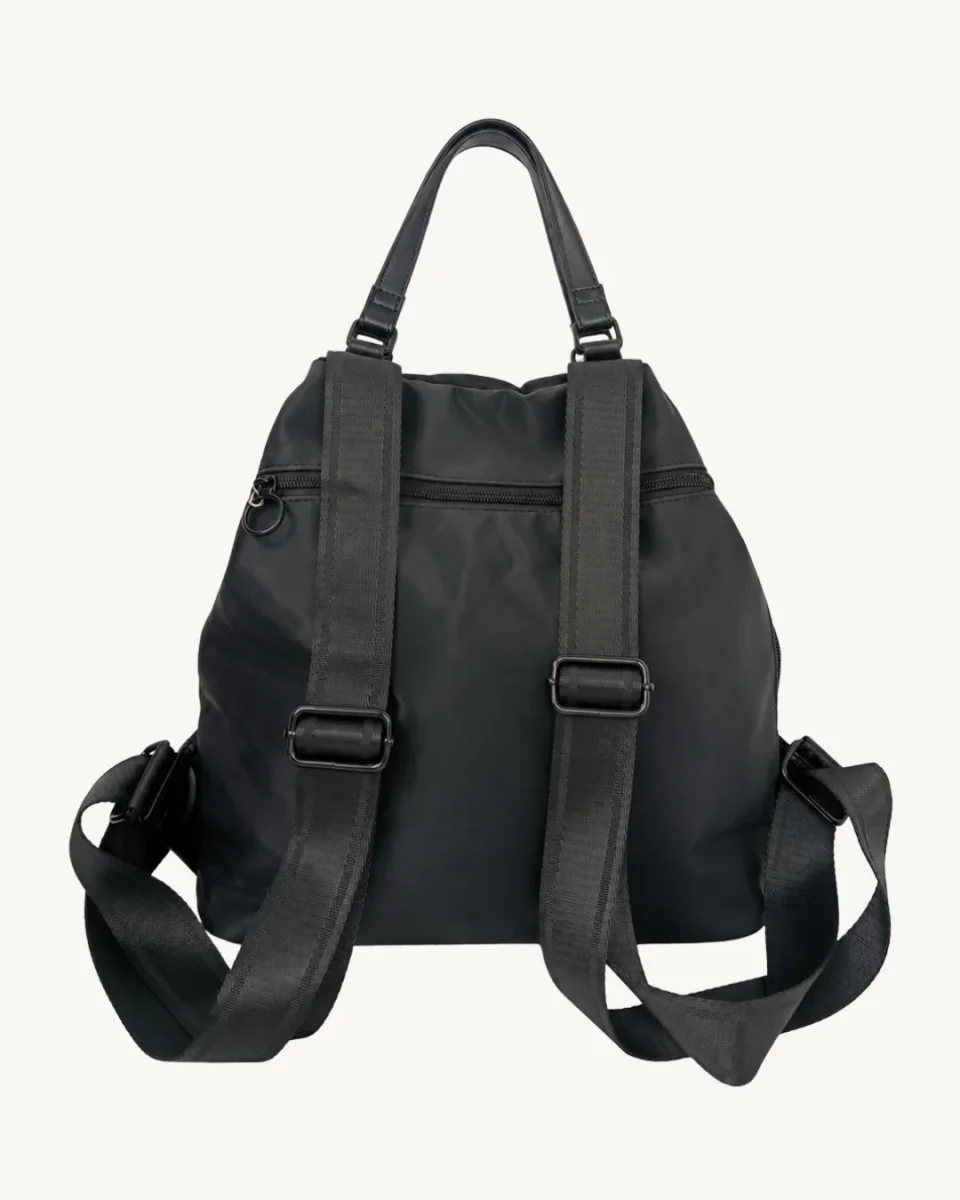 Mochila Mujer Antirrobo Repelente al Agua Convertible - Imagen 5