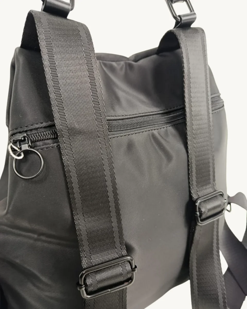 Mochila Mujer Antirrobo Repelente al Agua Convertible - Imagen 8
