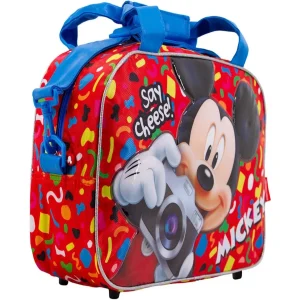 BOLSA DE DEPORTE MICKEY SAY CHEESE 38cm x 25cm x15