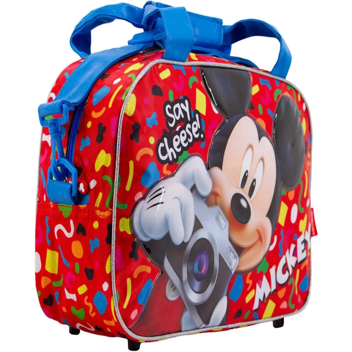 BOLSA DE DEPORTE MICKEY SAY CHEESE 38cm x 25cm x15