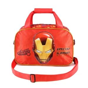 BOLSA DE DEPORTE IRON MAN ARMOU 38cm x 25cm x 15cm