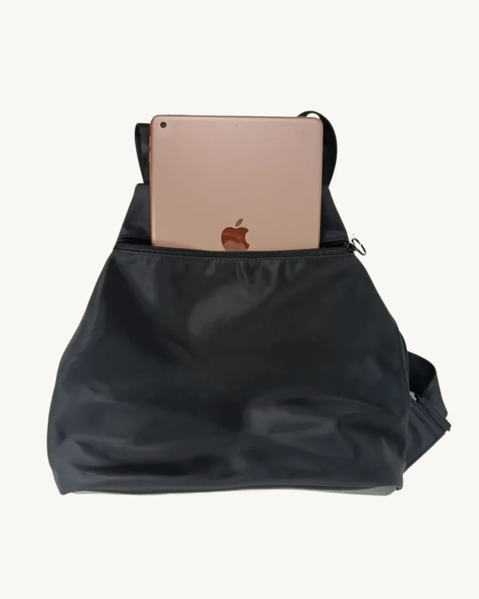Mochila Mujer Antirrobo Repelente al Agua Convertible - Imagen 7