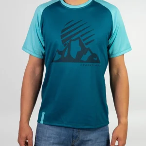 Camiseta Técnica Ridge Blue
