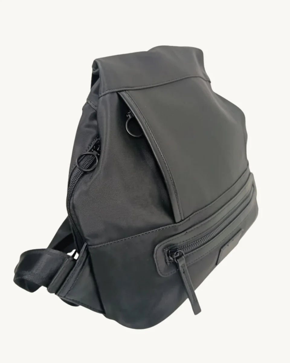 Mochila Mujer Antirrobo Repelente al Agua Convertible - Imagen 4