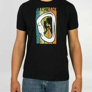 Camiseta Algodón Orgánico Crux Black